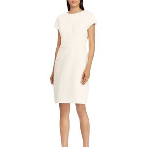 NWT Lauren Ralph Lauren Pollock Ivory Lace Cream Dress